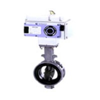 日本OKM气动蝶阀   612X/615X蝶阀